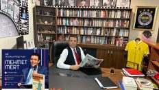 MEHMET MERT TÜYAP’TA OKURLARIYLA BULUŞUYOR