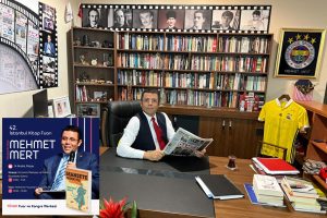 MEHMET MERT TÜYAP’TA OKURLARIYLA BULUŞUYOR