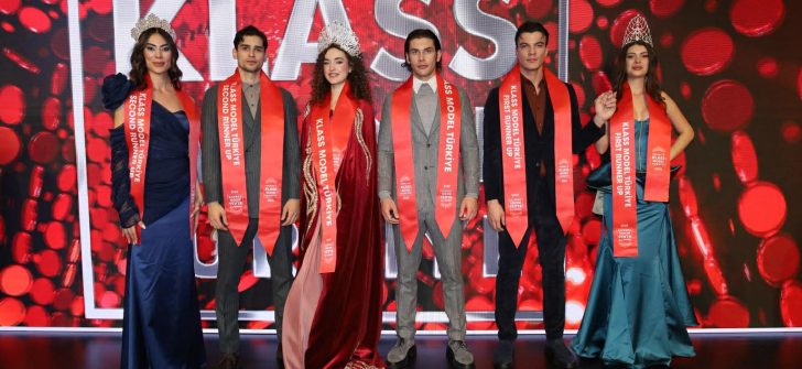 KLASS MODEL TÜRKİYE YILDIZLARINI GÖRKEMLİ BİR GECEYLE SEÇTİ