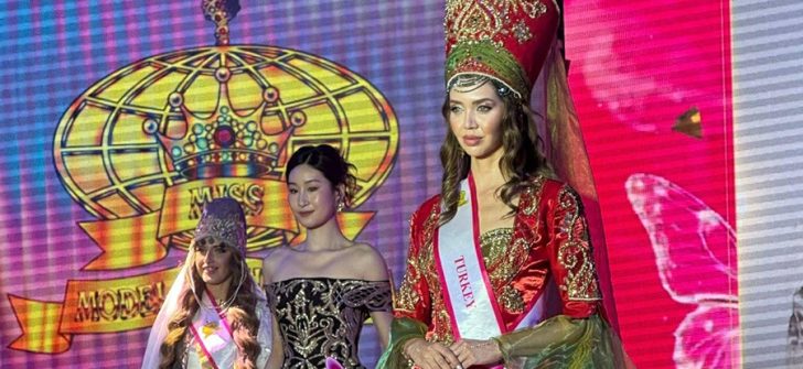 EN İYİ MİLLİ KIYAFET ÖDÜLÜ TÜRKİYE’NİN