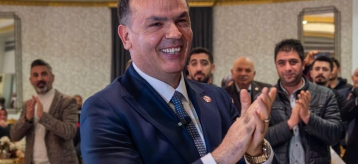 500 ARAÇLIK KONVOYLA GÖRKEMLİ AÇILIŞ