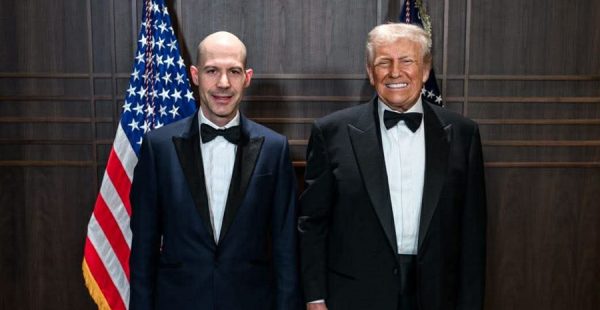 TRUMP, HAYDAR ÇOLAKOĞLU’NU KABUL ETTİ