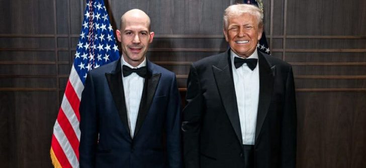 TRUMP, HAYDAR ÇOLAKOĞLU’NU KABUL ETTİ