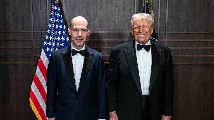 TRUMP, HAYDAR ÇOLAKOĞLU’NU KABUL ETTİ