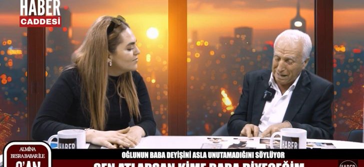 32 YILDIR OĞLUMU GÖRMEDİM, DÜNYA GÖZÜYLE BİR KEZ GÖRMEK İSTİYORUM