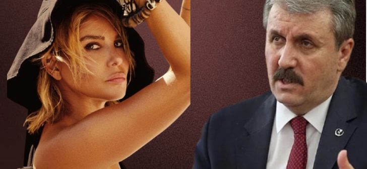 GÜLBEN ERGEN’DEN MUSTAFA DESTİCİ’YE SERT TEPKİ