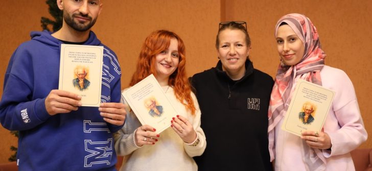 DR. ÖZDEN DERE’İ ÖĞRENCİLERİ YALNIZ BIRAKMADI