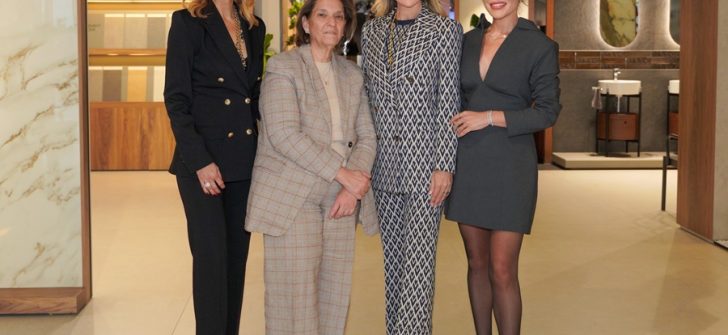 TASARIM, İLHAM VE SOHBET AYNI SOFRADA BULUŞTU