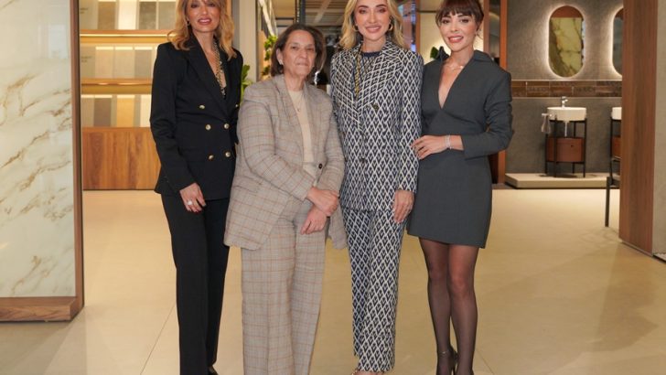 TASARIM, İLHAM VE SOHBET AYNI SOFRADA BULUŞTU