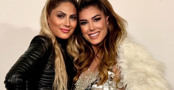 NADİDE SULTAN VE YAKIN DOSTU DENİZ KÖSEMECİ ROTTERDAM’I SALLADI