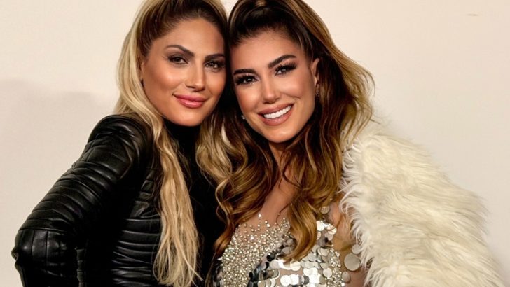 NADİDE SULTAN VE YAKIN DOSTU DENİZ KÖSEMECİ ROTTERDAM’I SALLADI