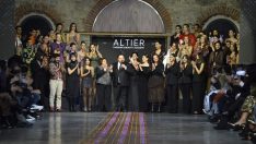 KUTNU İPEĞİ TASARIM YARIŞMASINDA GÖRKEMLİ DEFİLE