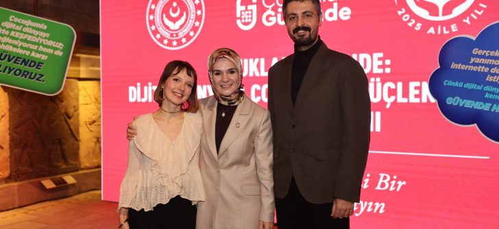 ALİFİRU; AİLE BAKANLIĞININ “ÇOCUKLAR GÜVENDE” PROJE LANSMANINDA SAHNE ALDI