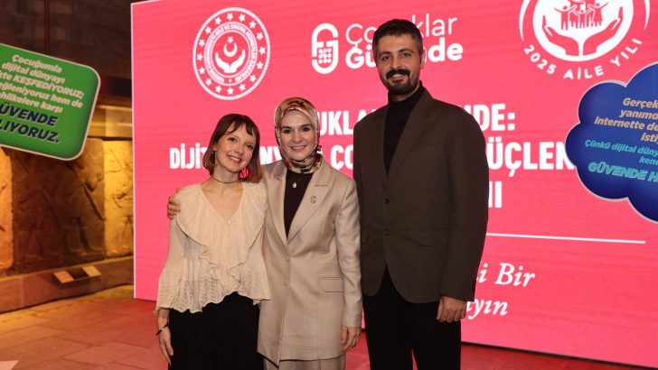 ALİFİRU; AİLE BAKANLIĞININ “ÇOCUKLAR GÜVENDE” PROJE LANSMANINDA SAHNE ALDI