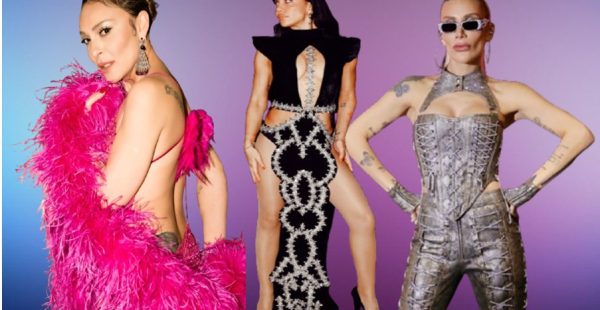 YENİ YILA SAHNEDE GİRDİLER