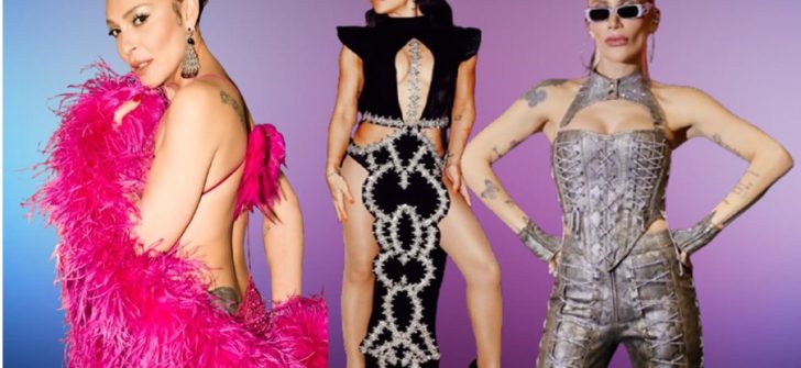 YENİ YILA SAHNEDE GİRDİLER