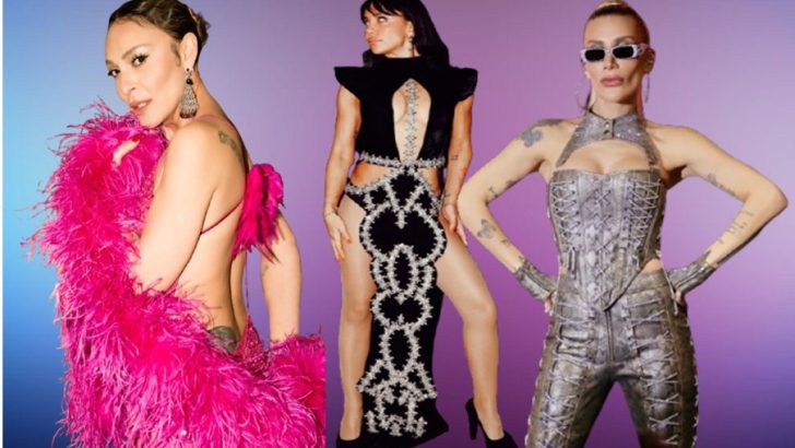 YENİ YILA SAHNEDE GİRDİLER