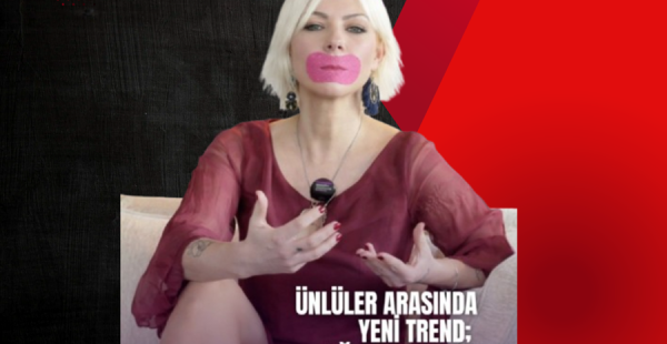 ÖMÜR GEDİK’TEN TÜRKİYE’DE BİR İLK: HOLLYWOOD TRENDİNİ DENEDİ