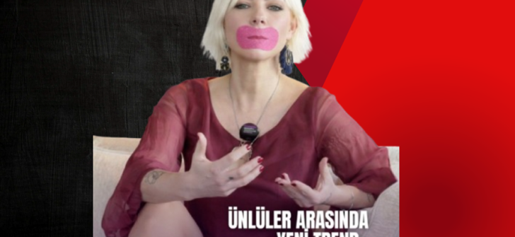 ÖMÜR GEDİK’TEN TÜRKİYE’DE BİR İLK: HOLLYWOOD TRENDİNİ DENEDİ