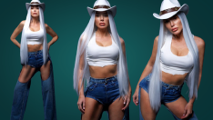 PETEK DİNÇÖZ’DEN EZBER BOZAN İMAJ