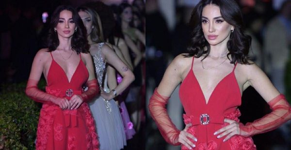 BUSE ILGAZDAN BEYAZ KÖŞKTE ZERAFET DERSİ