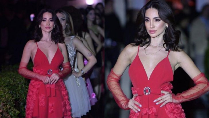 BUSE ILGAZDAN BEYAZ KÖŞKTE ZERAFET DERSİ