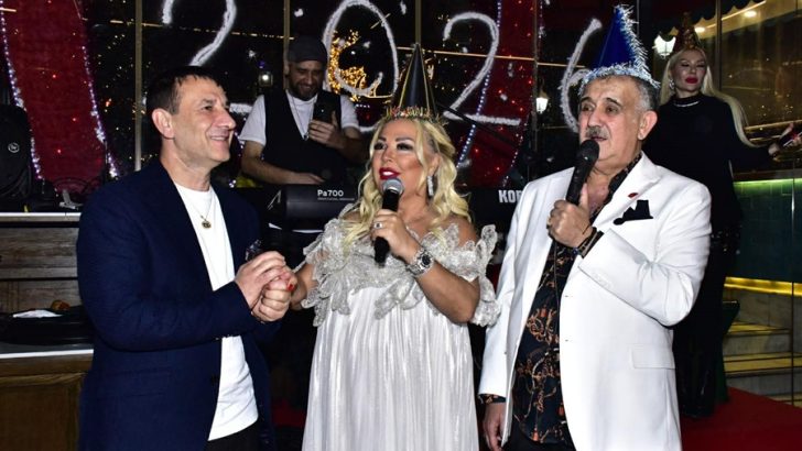 BOĞAZ’IN İNCİSİ YAKOMOZ RESTAURANT’TA UNUTULMAZ YILBAŞI GECESİ