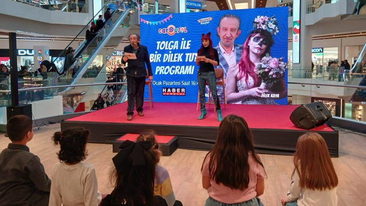 ÜNLÜ İSİMLER ÖĞRENCİLERLE BULUŞTU