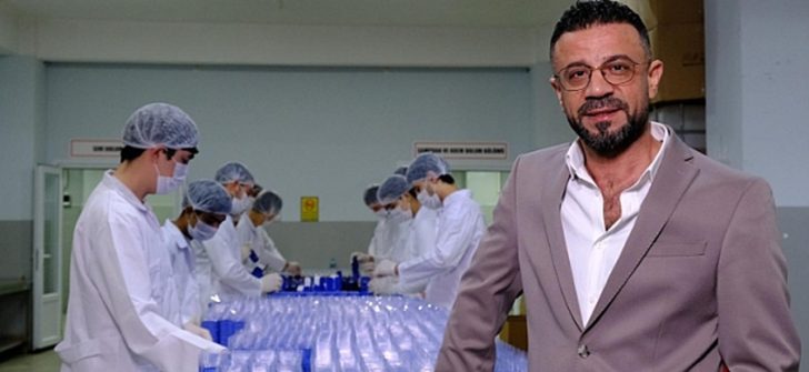 SPREYİ BİN 500 KİŞİ ÜZERİNDE TEST EDİLDİ