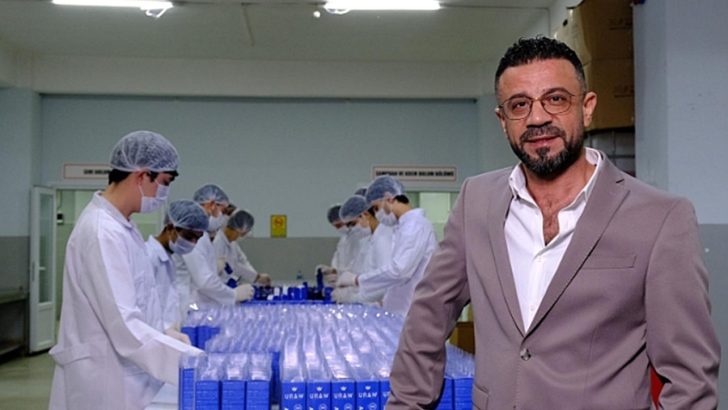 SPREYİ BİN 500 KİŞİ ÜZERİNDE TEST EDİLDİ