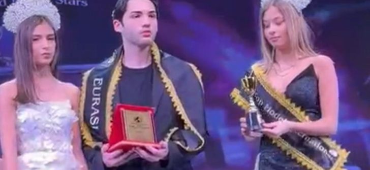 32 ÜLKE MODELİ ARASINDAN BİRİNCİ SEÇİLDİ