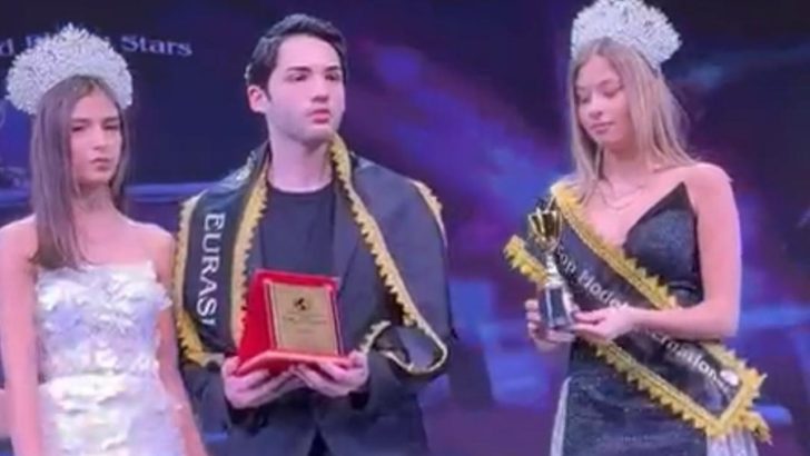 32 ÜLKE MODELİ ARASINDAN BİRİNCİ SEÇİLDİ