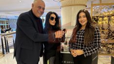 YEŞİLÇAM’IN EFSANESİNE ZARİF JEST