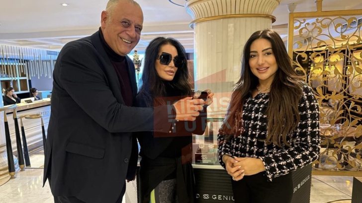 YEŞİLÇAM’IN EFSANESİNE ZARİF JEST