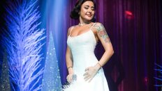 MELEK MOSSO’DAN KIIBRIS’TA BEYAZLAR İÇİNDE UNUTULMAZ YILBAŞI