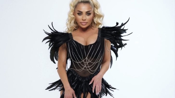 MARİA ANDRİA TÜRK MÜZİK SEKTÖRÜNE GİRDİ