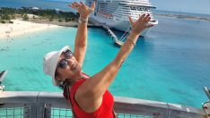 SAFİYE DOĞANAY’IN CRUİSE KEYFİ