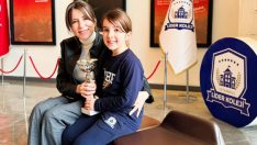 BİNİCİLİK YARIŞMALARINDA BİRİNCİLİK KUPASINI KAZANDI