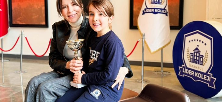 BİNİCİLİK YARIŞMALARINDA BİRİNCİLİK KUPASINI KAZANDI