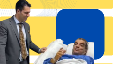 ÖMER DANIŞ’TAN SEVİNDİREN HABER