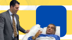 ÖMER DANIŞ’TAN SEVİNDİREN HABER