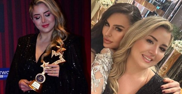 AYŞEGÜL SAĞ’A ULUSLARARASI PRESTİJ ÖDÜLÜ