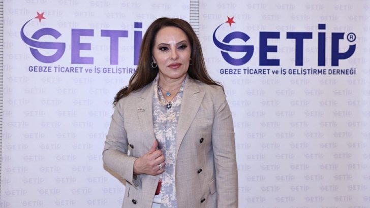 GETİP’TE YENİ DÖNEM SEVİM AYDIN BAŞKANLIĞINDA BAŞLADI