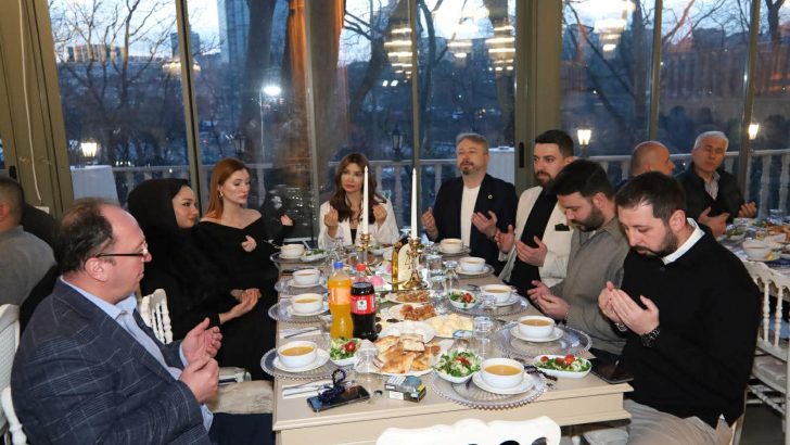 İFTAR SOFRASINDA BULUŞTULAR