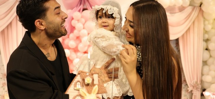 KURTULUŞ KUŞ’UN EN ÖZEL SAHNESİ ‘KIZININ 1. YAŞ KUTLAMASI’