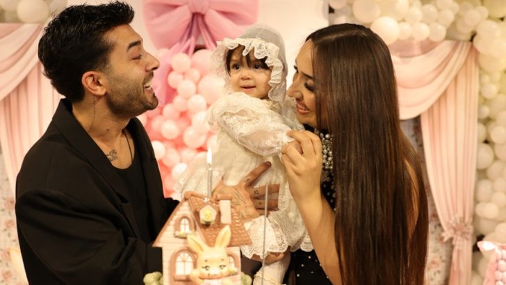 KURTULUŞ KUŞ’UN EN ÖZEL SAHNESİ ‘KIZININ 1. YAŞ KUTLAMASI’