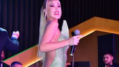 PETEK DİNÇÖZ BATUM’U SALLADI: “14 ŞUBAT’IN EN ŞIK KADINI BENİM!”