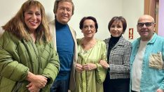 EROL EVGİN VE EŞİNDEN SÜRPRİZ ZİYARET