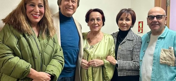 EROL EVGİN VE EŞİNDEN SÜRPRİZ ZİYARET