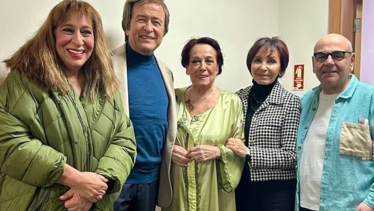 EROL EVGİN VE EŞİNDEN SÜRPRİZ ZİYARET